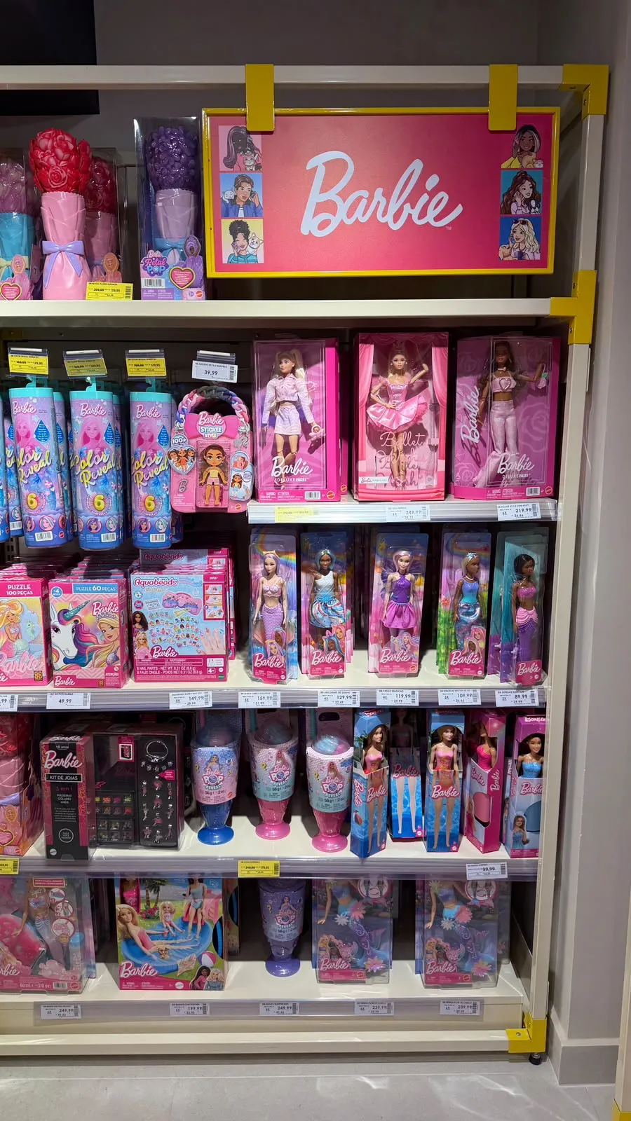 Bonecas Barbie